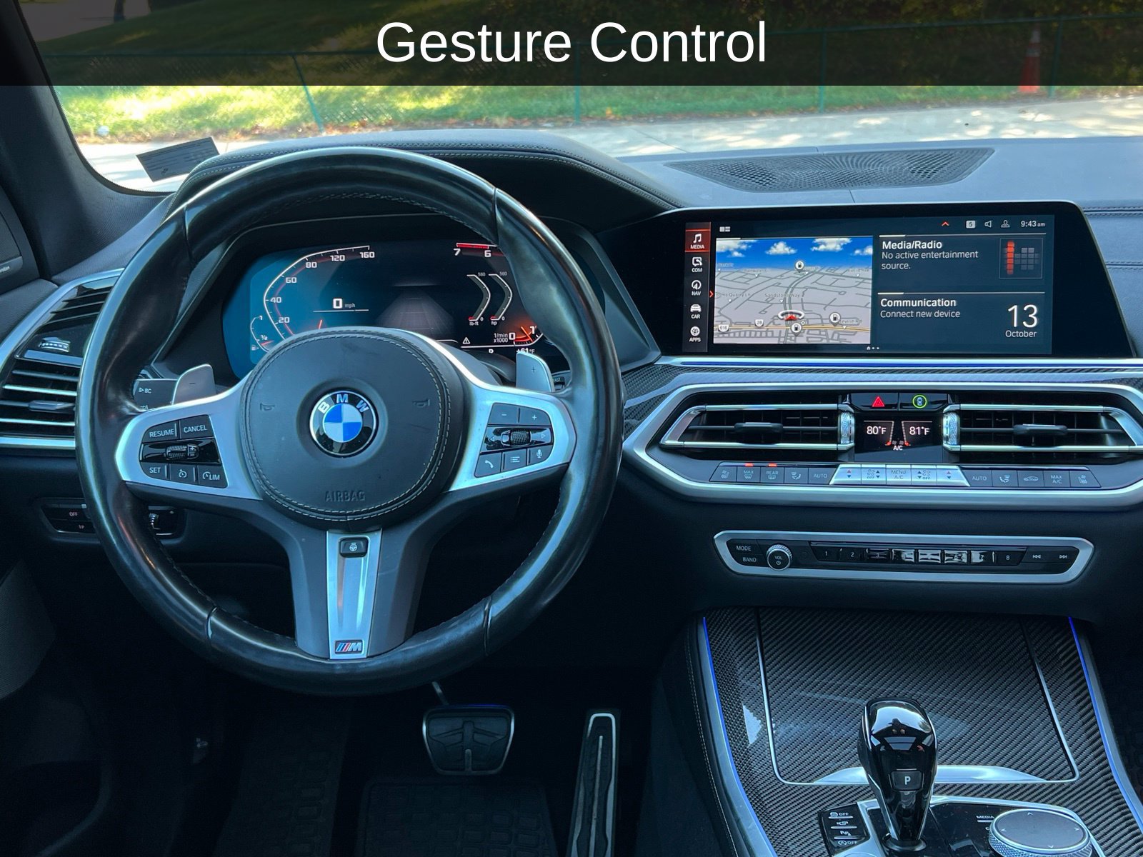 Used 2022 BMW X5 M50i w/ Premium Package AWD/4WD image 14
