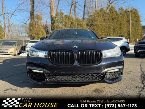 Used 2019 BMW 740i xDrive w/ Executive Package image 3