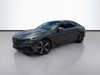 Used 2025 Genesis G70 3.3T Advanced w/ Sport Prestige Package