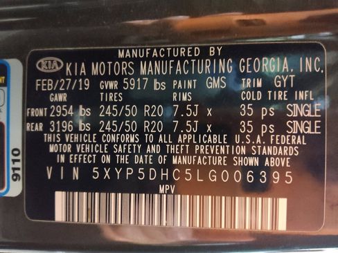 Used 2020 Kia Telluride SX w/ SX Prestige Package AWD/4WD image 33