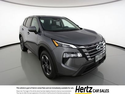 Used 2025 Nissan Rogue SV