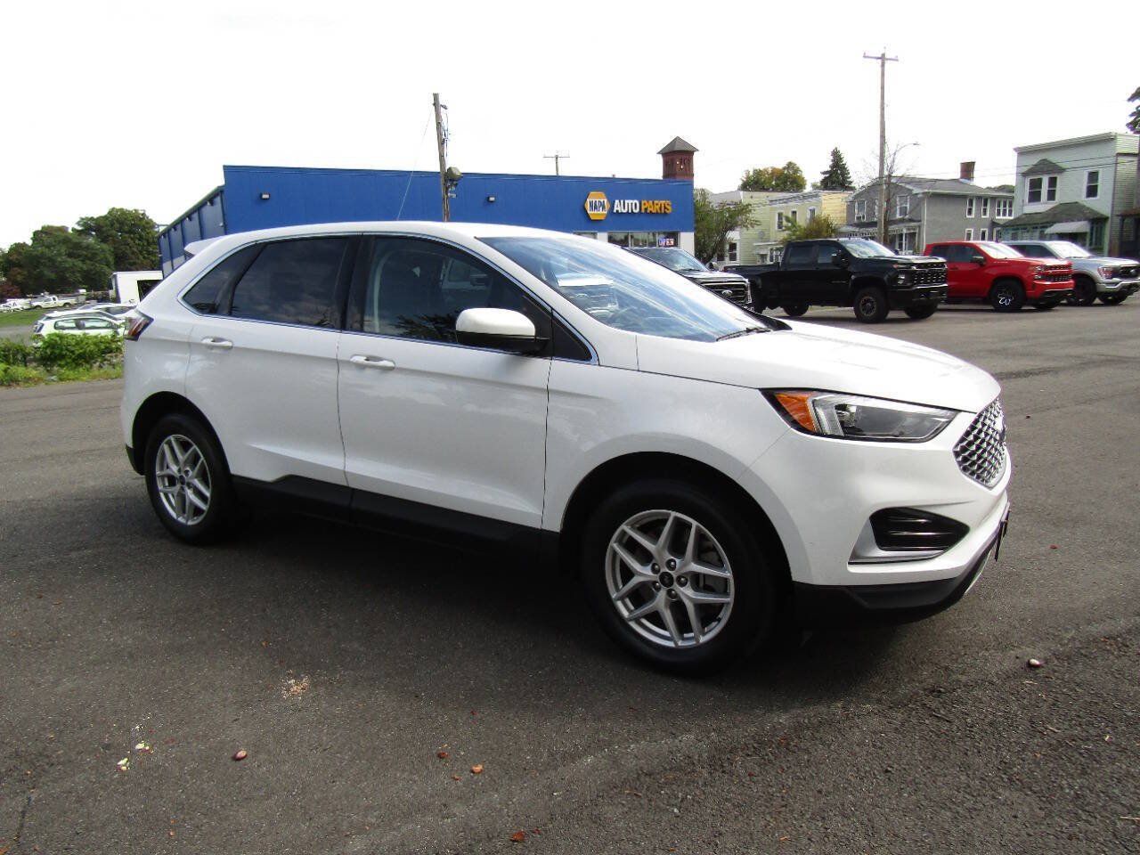 Used 2024 Ford Edge SEL AWD/4WD image 38