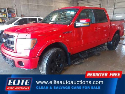 Used 2013 Ford F150 FX4 w/ FX Appearance Pkg image 4