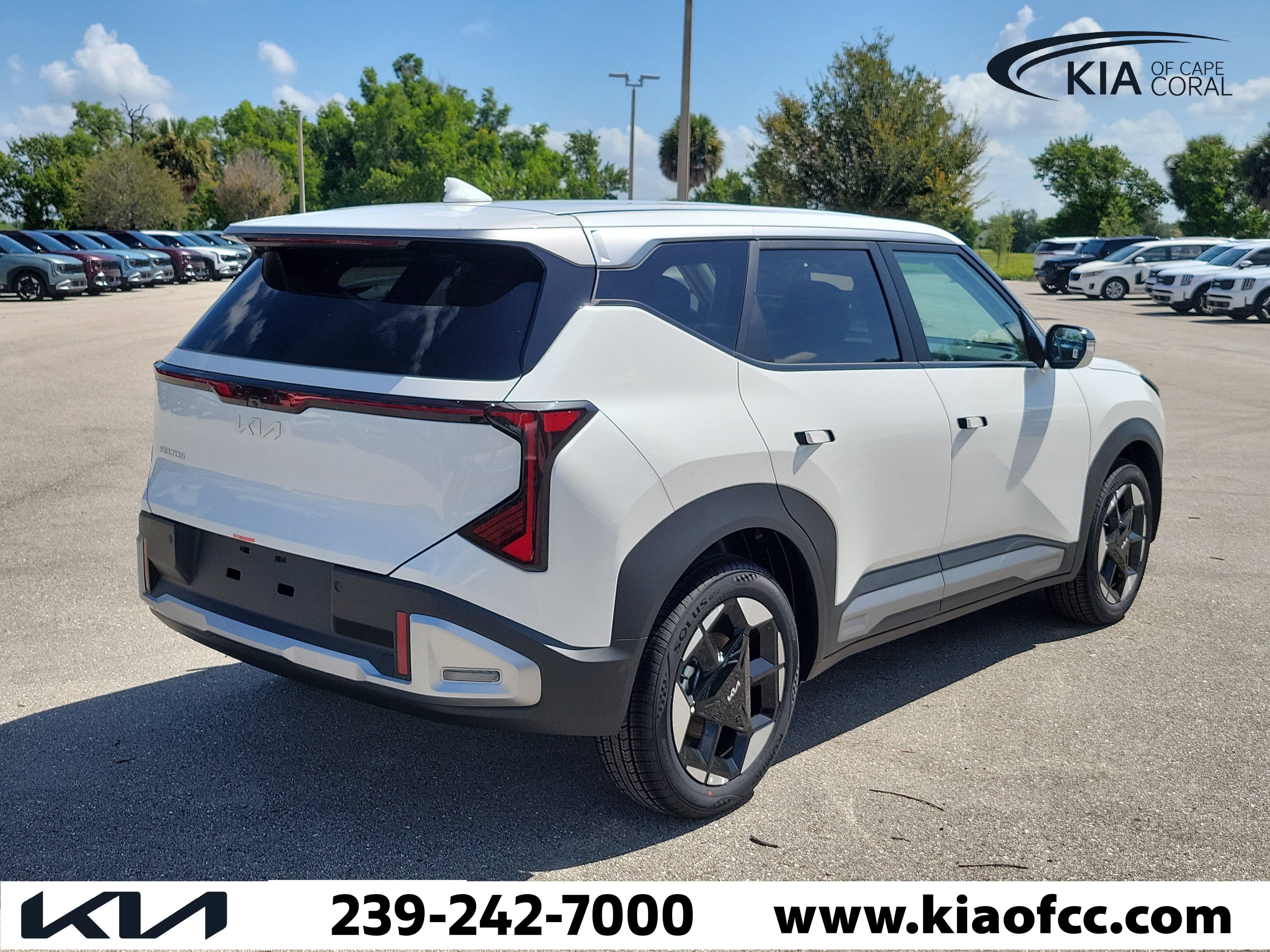New 2027 Kia Seltos EX FWD image 6
