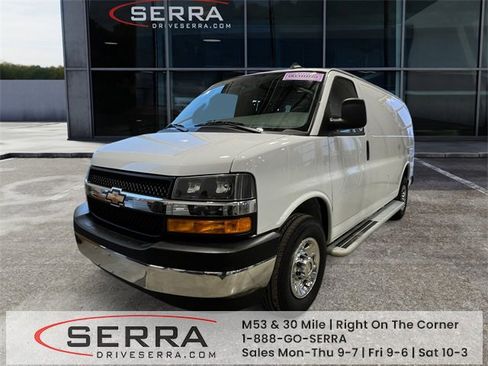 Used 2024 Chevrolet Express 2500 w/ Driver Convenience Package image 1