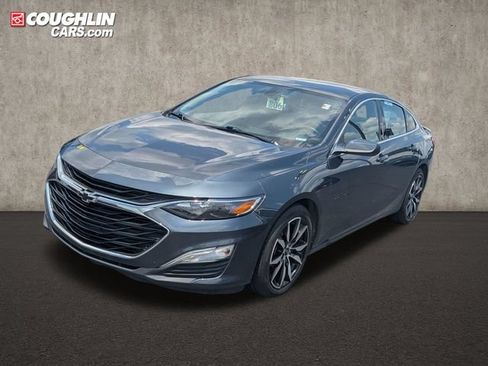 Used 2021 Chevrolet Malibu RS w/ LPO, Convenience Package 1 FWD image 3