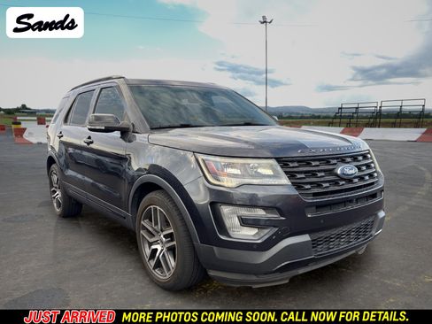 Used 2017 Ford Explorer Sport w/ Equipment Group 401A AWD/4WD image 1
