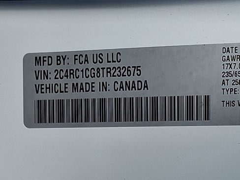 New 2026 Chrysler Voyager LX FWD image 21