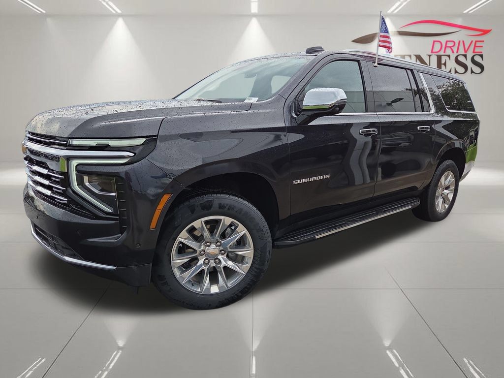 Certified 2026 Chevrolet Suburban Premier AWD/4WD image 4