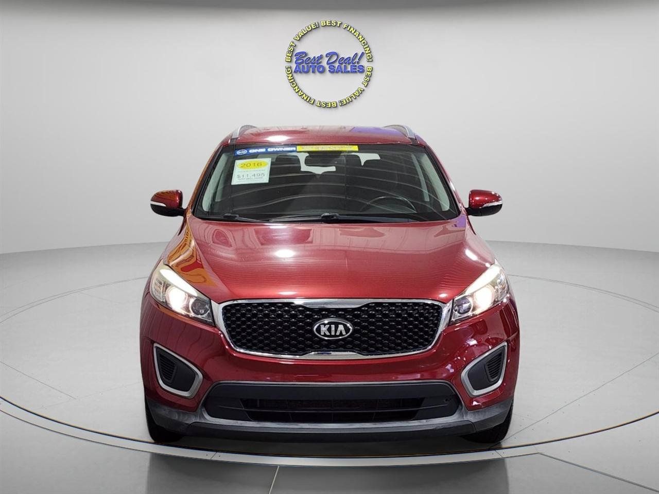 Used 2016 Kia Sorento AWD w/ LX Convenience Package image 9