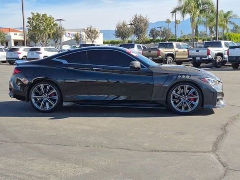 Used 2021 INFINITI Q60 Red Sport 400 w/ Carbon Fiber Package image 4