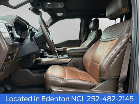 Certified 2025 Ford F150 King Ranch AWD/4WD image 10
