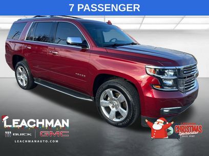 Used 2016 Chevrolet Tahoe LTZ