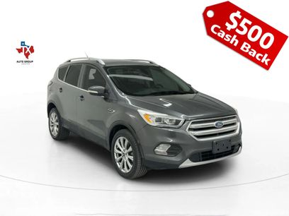 Used 2018 Ford Escape Titanium