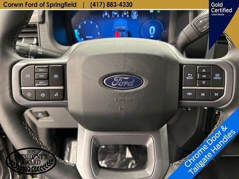Certified 2025 Ford F150 XLT w/ Equipment Group 301A Standard image 19