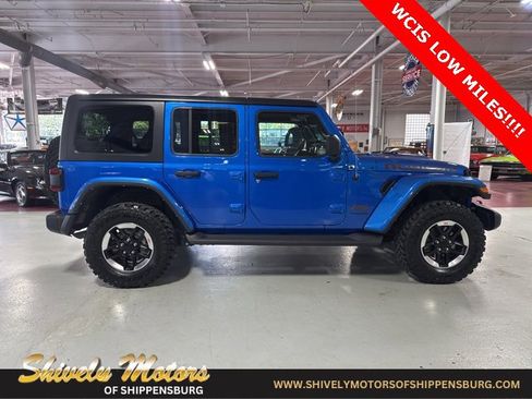 Certified 2021 Jeep Wrangler Unlimited Rubicon image 6