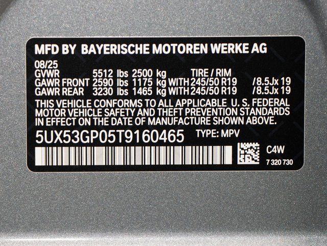 Used 2026 BMW X3 xDrive30i w/ Convenience Package AWD/4WD image 23