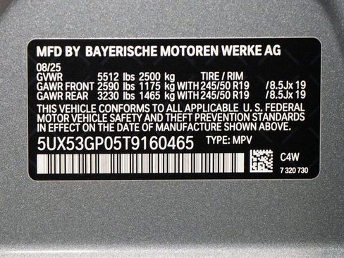 Used 2026 BMW X3 xDrive30 w/ Convenience Package image 23