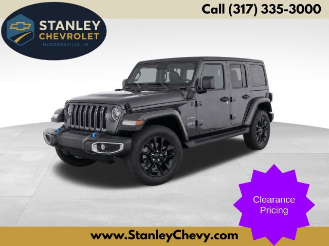 Used 2022 Jeep Wrangler Unlimited Sahara w/ Cold Weather Group AWD/4WD 360° Tour