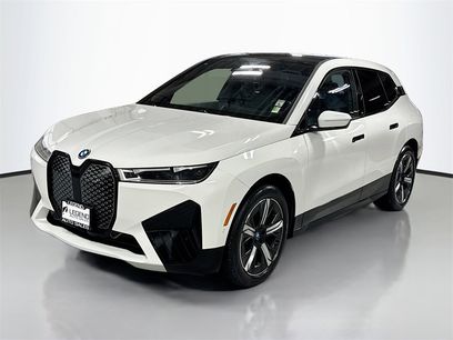 Used 2023 BMW iX xDrive50 w/ Sport Package