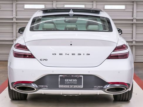 Certified 2026 Genesis G70 2.5T Prestige image 7