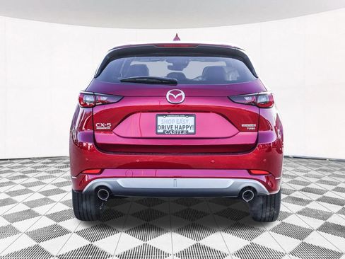 Used 2025 MAZDA CX-5 Signature AWD/4WD image 13