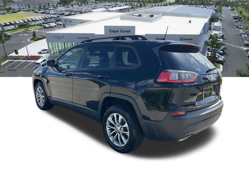 Certified 2022 Jeep Cherokee Latitude Lux FWD image 27