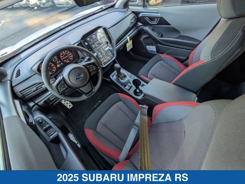 Certified 2025 Subaru Impreza RS AWD/4WD image 14