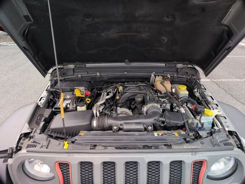 Used 2022 Jeep Wrangler Unlimited Sport S image 17