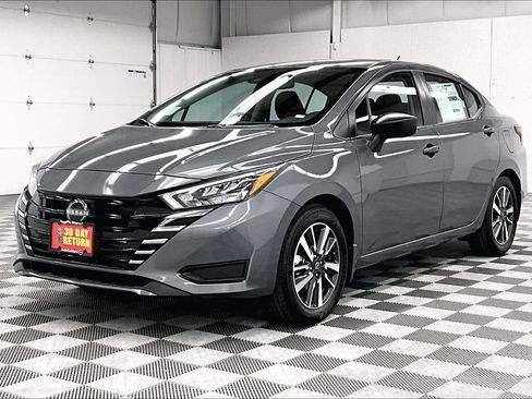 New 2025 Nissan Versa S w/ S Plus Package FWD image 3