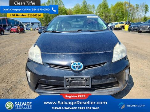 Used 2012 Toyota Prius Two FWD image 7