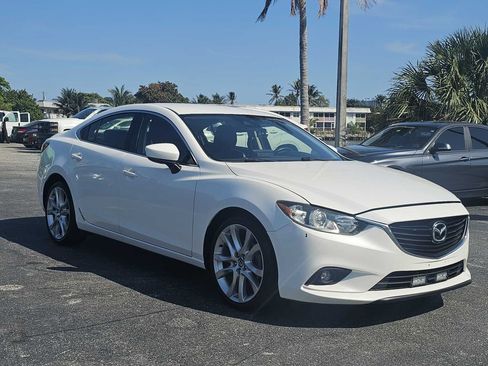 Used 2017 MAZDA MAZDA6 Touring image 20