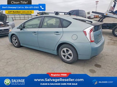 Used 2012 Toyota Prius Two FWD image 3