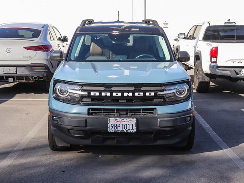 Used 2022 Ford Bronco Sport Outer Banks w/ Tech Package image 2