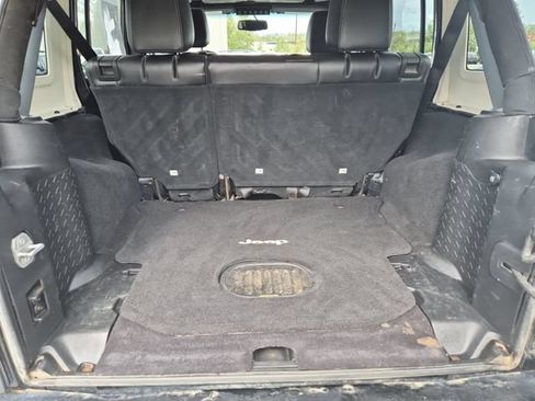 Used 2016 Jeep Wrangler Unlimited Sahara w/ Trailer Tow Group AWD/4WD image 22