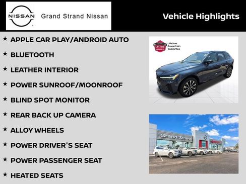 Used 2024 Volvo XC60 B5 Plus w/ Protection Package Premier AWD/4WD image 3