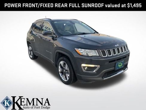 Used 2018 Jeep Compass Limited w/ Navigation Group image 1