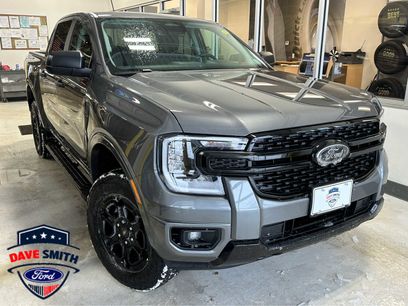 New 2025 Ford Ranger XLT w/ Black Appearance Package