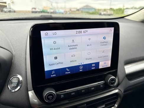 Used 2020 Ford EcoSport SE w/ SE Convenience Package AWD/4WD image 14