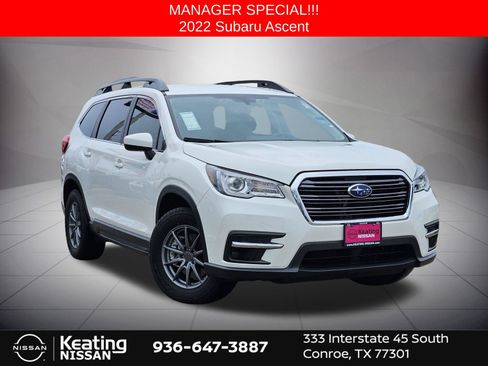 Used 2022 Subaru Ascent Premium w/ Convenience Package AWD/4WD image 1