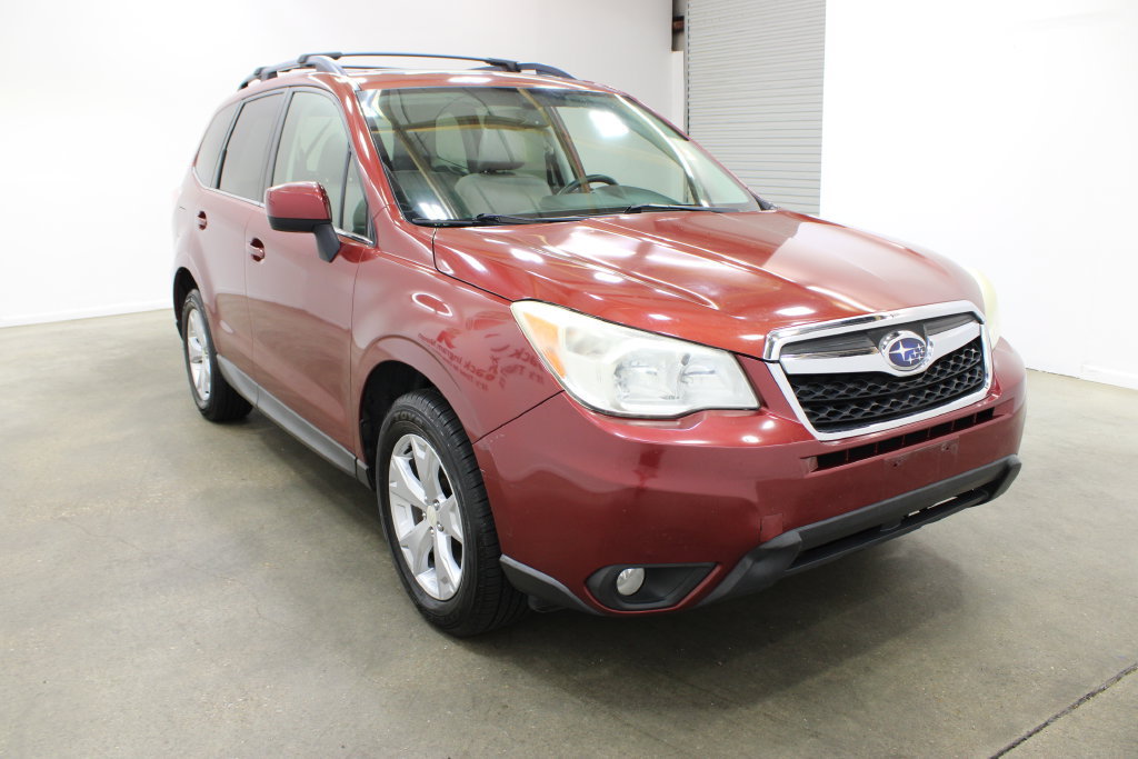 Used 2014 Subaru Forester 2.5i Limited w/ Popular Package #1 AWD/4WD image 6