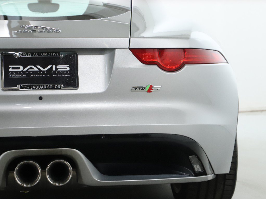Used 2016 Jaguar F-TYPE S AWD/4WD image 40