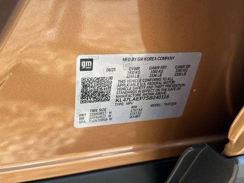 New 2025 Buick Envista Preferred w/ Convenience I Package image 33