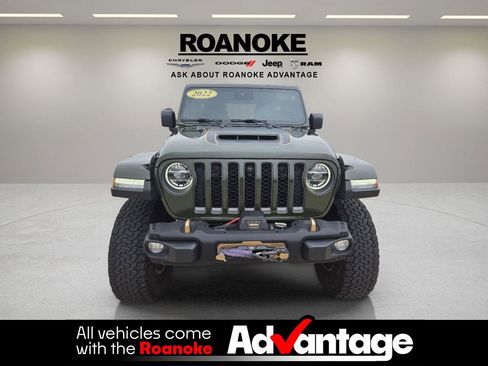 Used 2022 Jeep Wrangler Unlimited Rubicon w/ Xtreme Recon 35" Tire Package image 8