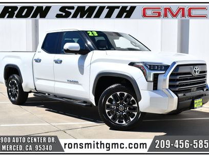 Used 2023 Toyota Tundra Limited