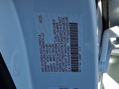 Certified 2023 Acura Integra FWD image 27
