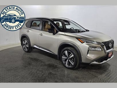 Used 2021 Nissan Rogue Platinum