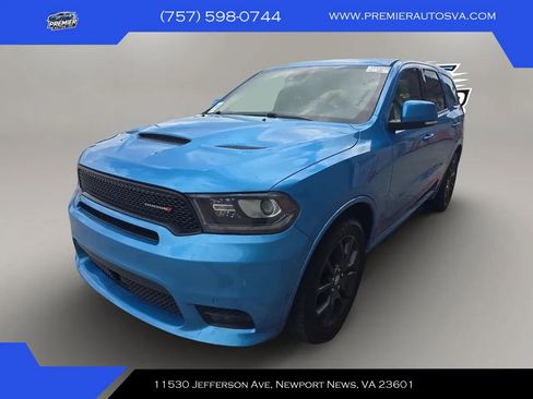 Used 2018 Dodge Durango R/T w/ Technology Group AWD/4WD image 1