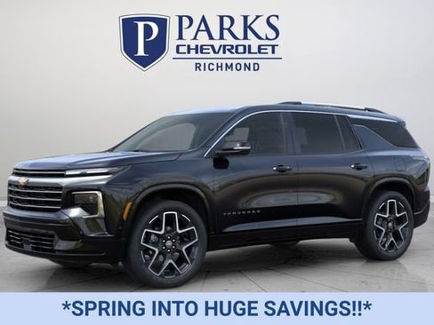 New 2026 Chevrolet Traverse High Country image 2