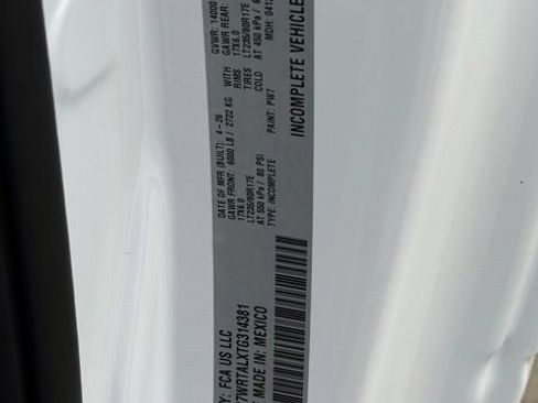 New 2026 RAM 3500 Tradesman AWD/4WD image 27